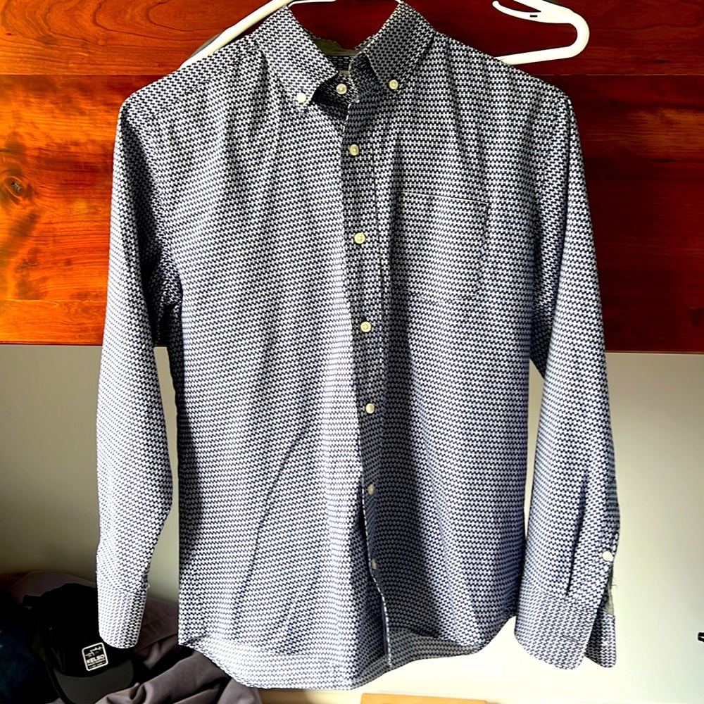 Crew Cuts boys size 14 button-down l